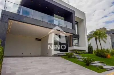 Casa à venda, 255 m² por r$ 2.900.000,00 - landscape seminário - gravataí/rs.