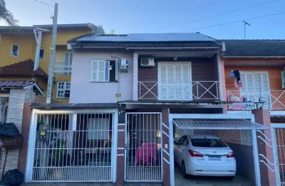 Casa com 3 dormitórios à venda, 100 m² por r$ 318.000,00 - vera cruz - gravataí/rs