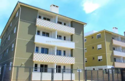 Apartamento com 2 dormitórios à venda, 51 m² por r$ 212.000,00 - são vicente - gravataí/rs