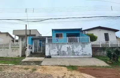 Casa com 3 dormitórios à venda, 127 m² por r$ 352.000,00 - santa cruz - gravataí/rs