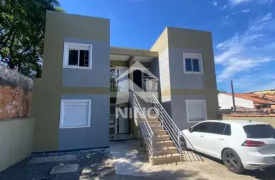 Apartamento com 2 dormitórios à venda, 58 m² por R$ 219.900,00 - Vera Cruz - Gravataí/RS