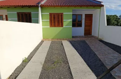 Casa com 2 dormitórios à venda, 50 m² por r$ 230.000,00 - santa fé - gravataí/rs