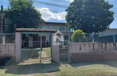 Casa com 3 dormitórios a venda, 185m² por r$ 500.000,00 - cruzeiro - gravatai/rs