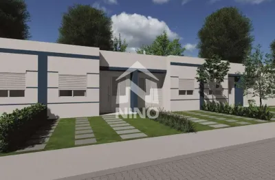 Casa com 2 dormitórios a venda, 44m² por r$ 199.000,00 - santa cruz - gravatai/rs