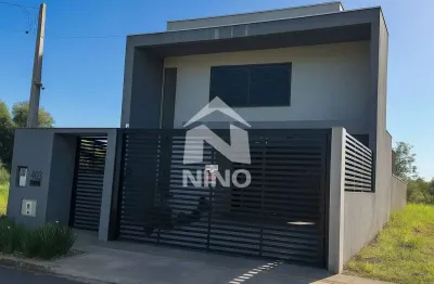 Casa com 3 dormitórios a venda, 158m² por r$ 750.000,00 - terra nova - gravatai/rs