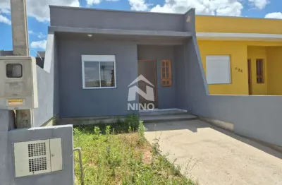 Casa com 2 dormitórios a venda, 42m² por r$ 212.000,00 - são luiz - gravatai/rs
