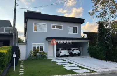 Casa com 4 dormitórios à venda, 300 m² por r$ 3.200.000,00 - alphaville residencial 3 - santana de parnaíba/sp