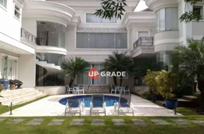 Casa com 6 dormitórios à venda, 980 m² por r$ 19.000.000,00 - tamboré 03 - santana de parnaíba/sp