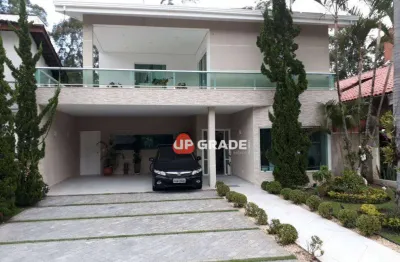 Casa com 4 dormitórios à venda, 420 m² por r$ 3.980.000,00 - alphaville residencial 3 - santana de parnaíba/sp