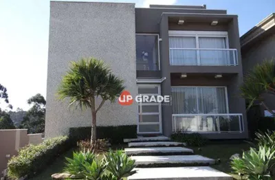 Casa com 4 dormitórios à venda, 700 m² por r$ 8.500.000,00 - tamboré 10 - santana de parnaíba/sp