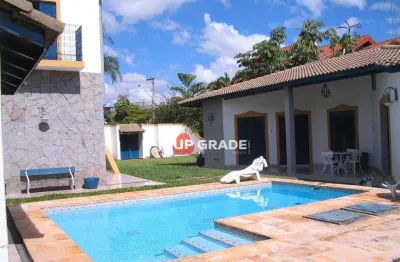 Casa com 6 dormitórios à venda, 630 m² por r$ 5.500.000,00 - alphaville residencial 6 - santana de parnaíba/sp