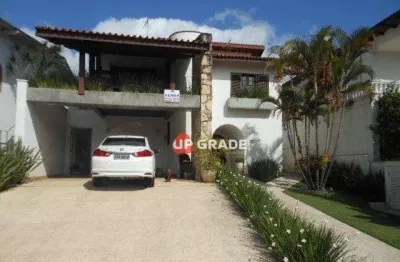 Casa com 3 dormitórios à venda, 300 m² por r$ 2.900.000,00 - alphaville residencial 4 - santana de parnaíba/sp
