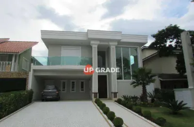 Casa com 4 dormitórios à venda, 510 m² por r$ 5.850.000,00 - alphaville residencial 11 - santana de parnaíba/sp