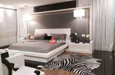 Apartamento com 5 dormitórios à venda, 367 m² por r$ 4.790.000,00 - penthouses - santana de parnaíba/sp