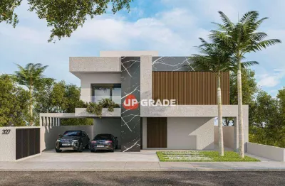 Casa com 4 dormitórios à venda, 600 m² por r$ 9.250.000,00 - alphaville residencial 2 - barueri/sp