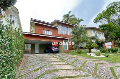 Casa com 4 dormitórios à venda, 550 m² por r$ 3.800.000,00 - alphaville residencial 10 - santana de parnaíba/sp