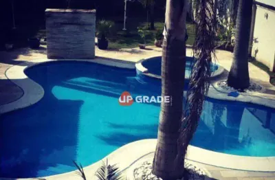 Casa com 4 dormitórios à venda, 750 m² por r$ 5.089.550,00 - alphaville residencial 10 - santana de parnaíba/sp