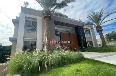 Casa com 5 dormitórios à venda, 1450 m² por r$ 65.000.000,00 - tamboré 02 - santana de parnaíba/sp