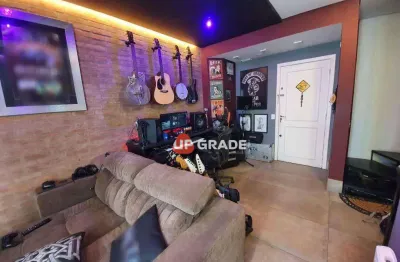 Apartamento com 1 dormitório à venda, 67 m² por r$ 650.000,00 - edifício duplex house - barueri/sp