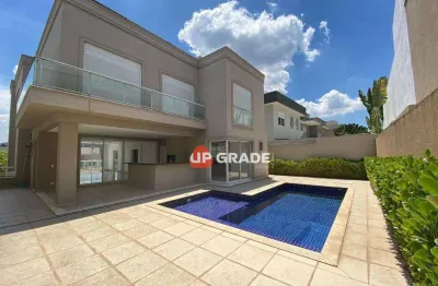 Casa com 4 dormitórios à venda, 430 m² por r$ 4.515.000,00 - burle marx - santana de parnaíba/sp