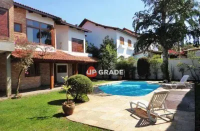 Casa à venda, 402 m² por r$ 4.100.000,00 - alphaville residencial 5 - santana de parnaíba/sp