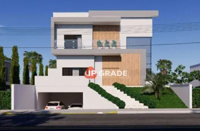 Casa com 4 dormitórios à venda, 530 m² por r$ 6.900.000,00 - gênesis 2 - santana de parnaíba/sp