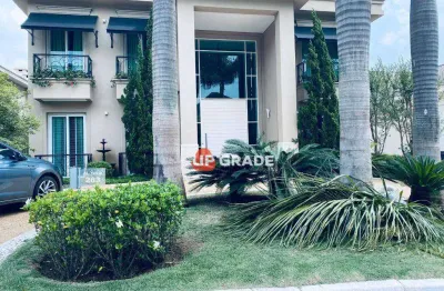 Casa com 5 dormitórios à venda, 917 m² por r$ 18.900.000,00 - tamboré 3 - santana de parnaíba/sp
