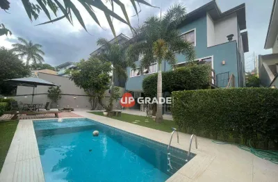 Casa com 3 dormitórios à venda, 360 m² por r$ 2.500.000,00 - tarumã - santana de parnaíba/sp