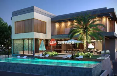 Casa com 6 dormitórios à venda, 3000 m² por r$ 75.000.000,00 - tamboré 01 - barueri/sp