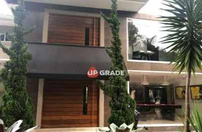 Casa à venda, 750 m² por r$ 12.600.000,00 - tamboré 01 - barueri/sp