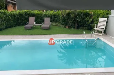 Casa com 3 dormitórios para alugar, 255 m² por r$ 20.000,00/mês - alphaville residencial 6 - santana de parnaíba/sp