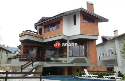 Casa com 5 dormitórios à venda, 560 m² por r$ 6.000.000,00 - alphaville residencial zero - santana de parnaíba/sp