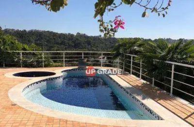 Casa com 4 dormitórios à venda, 668 m² por r$ 6.900.000,00 - gênesis 2 - santana de parnaíba/sp