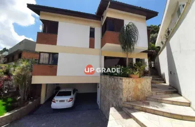 Casa com 4 dormitórios à venda, 378 m² por r$ 2.550.000,00 - alphaville residencial 10 - santana de parnaíba/sp