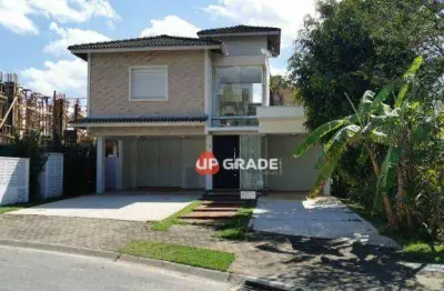 Casa com 4 dormitórios à venda, 509 m² por r$ 4.500.000,00 - tamboré 10 - santana de parnaíba/sp