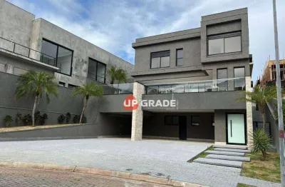 Casa com 4 dormitórios à venda, 415 m² por r$ 5.500.000,00 - tamboré 10 - santana de parnaíba/sp