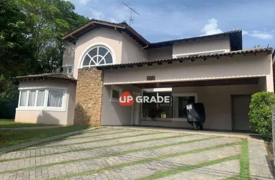 Casa com 4 dormitórios à venda, 428 m² por r$ 2.650.000,00 - alphaville residencial 10 - santana de parnaíba/sp