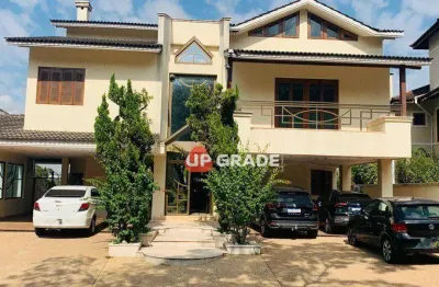 Casa com 4 dormitórios à venda, 975 m² por r$ 4.300.000,00 - alphaville residencial 5 - santana de parnaíba/sp