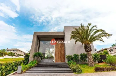 Casa com 4 dormitórios à venda, 1266 m² por r$ 49.000.000,00 - tamboré 02 - santana de parnaíba/sp