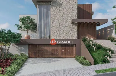 Casa com 5 dormitórios à venda, 500 m² por r$ 20.000.000,00 - tamboré 10 - santana de parnaíba/sp