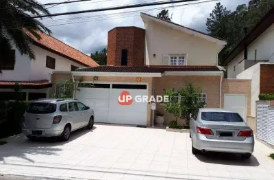 Casa com 4 dormitórios à venda, 300 m² por r$ 2.900.000,00 - alphaville residencial 9 - santana de parnaíba/sp