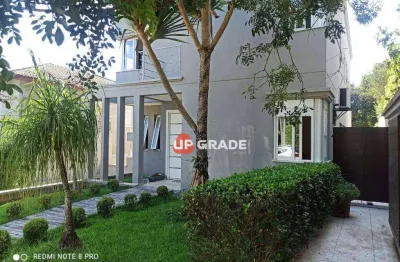 Casa com 4 dormitórios à venda, 487 m² por r$ 3.500.000,00 - gênesis 1 - santana de parnaíba/sp