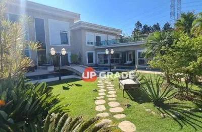 Casa com 6 dormitórios à venda, 2811 m² por r$ 50.300.000,00 - tamboré 3 - santana de parnaíba/sp