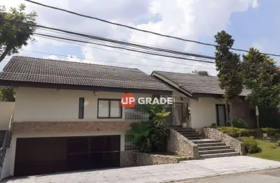 Casa com 4 dormitórios à venda, 620 m² por r$ 4.200.000,00 - alphaville residencial 11 - santana de parnaíba/sp