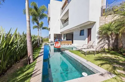 Casa com 4 dormitórios à venda, 495 m² por r$ 6.100.000,00 - alpha sítio - santana de parnaíba/sp