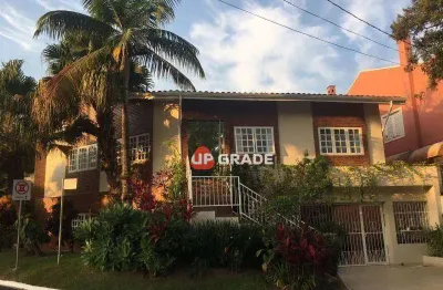 Casa com 5 dormitórios à venda, 420 m² por r$ 3.500.000,00 - alphaville residencial 3 - santana de parnaíba/sp