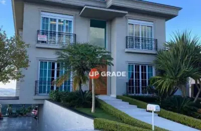 Casa à venda, 525 m² por r$ 9.900.000,00 - gênesis 2 - santana de parnaíba/sp