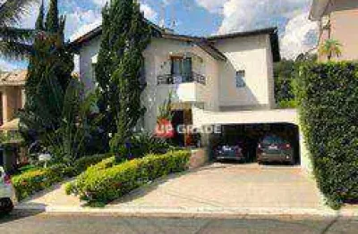 Casa com 5 dormitórios à venda, 820 m² por r$ 3.400.000,00 - alpha conde ii - barueri/sp