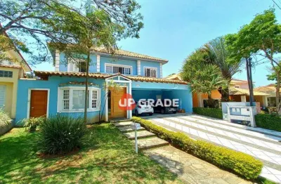 Casa com 4 dormitórios à venda, 329 m² por r$ 2.700.000,00 - alphaville residencial 12 - santana de parnaíba/sp