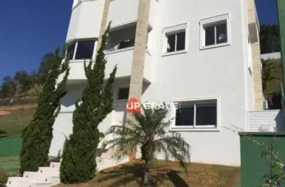 Casa com 5 dormitórios à venda, 460 m² por r$ 3.800.000,00 - alpha sítio - santana de parnaíba/sp